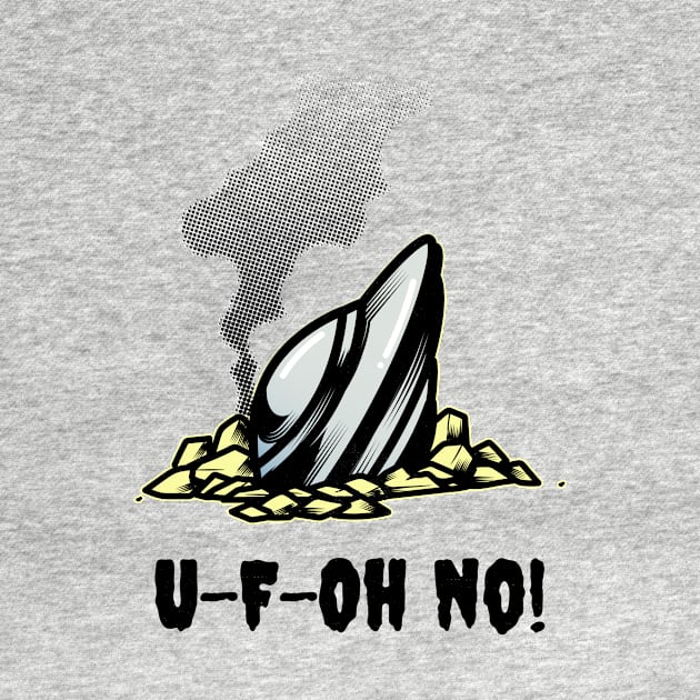 U-F-Oh no! by Lemon Squeezy design 